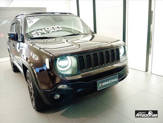 JEEP RENEGADE 1.8 16V FLEX LIMITED 4P AUTOMÁTICO JEEP RENEGADE 1.8 16V FLEX LIMITED 4P AUTOMÁTICO